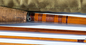 Thomas, FE -- Browntone Bamboo Rod 8'6 3/2 5-6wt 