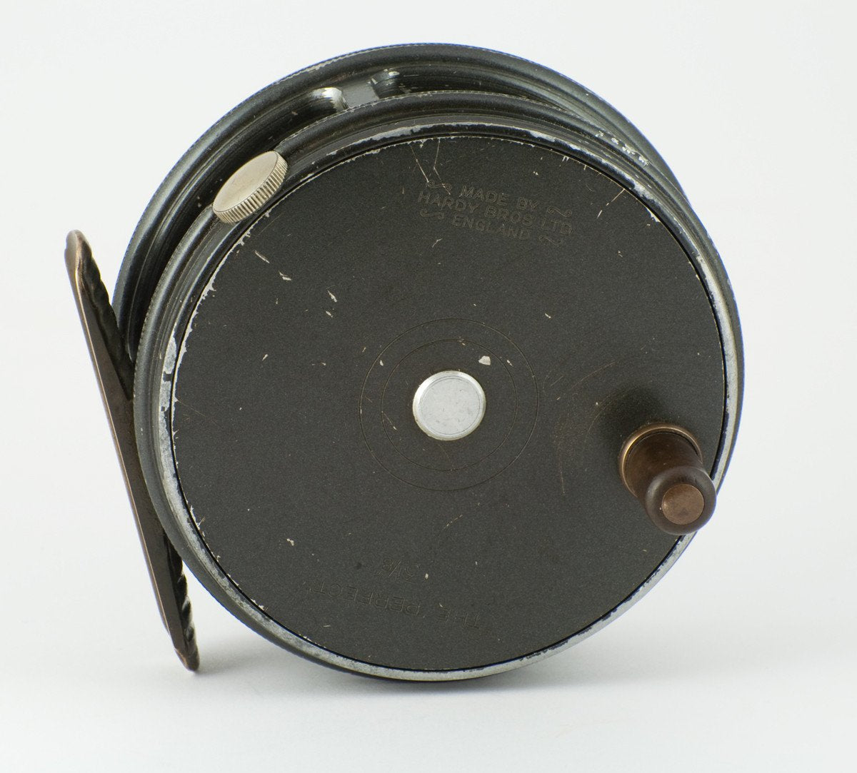 Hardy Perfect 3 1/8" Fly Reel - 1950s 