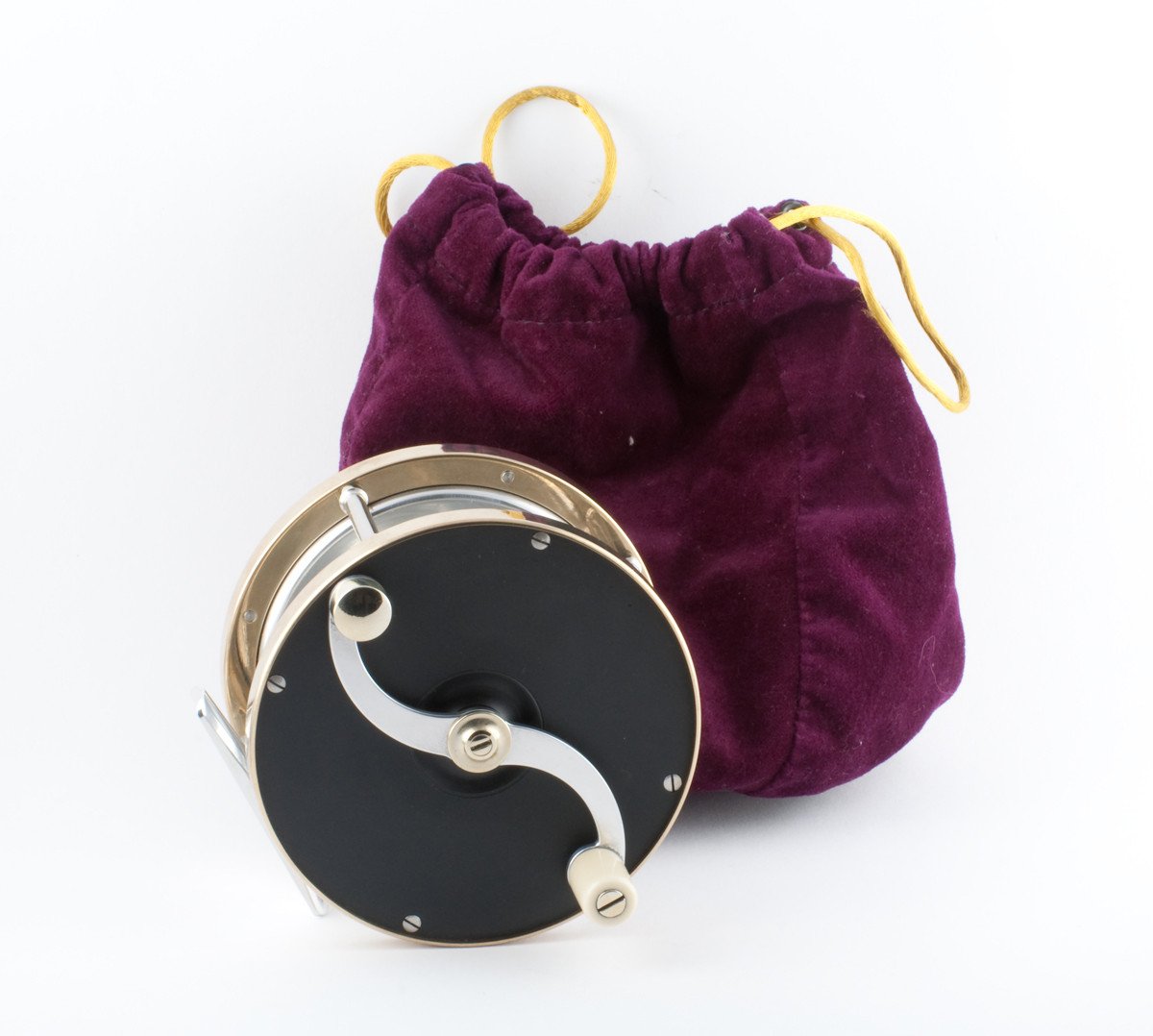 Bellinger 4" Spey Fly Reel - Bronze Rims! 