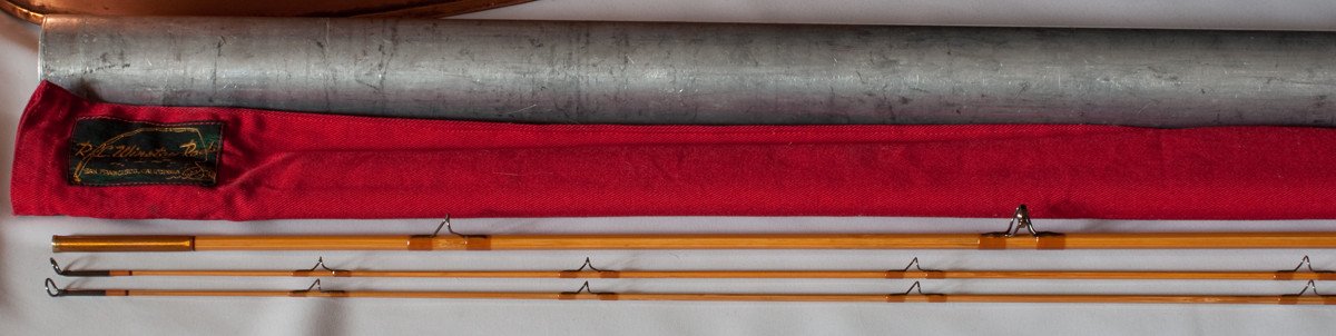 Winston Bamboo Rod 7'6 2/2 4wt