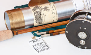 Walt Carpenter "Like a Gillum" 7'3 2/2 4-5wt Bamboo Rod