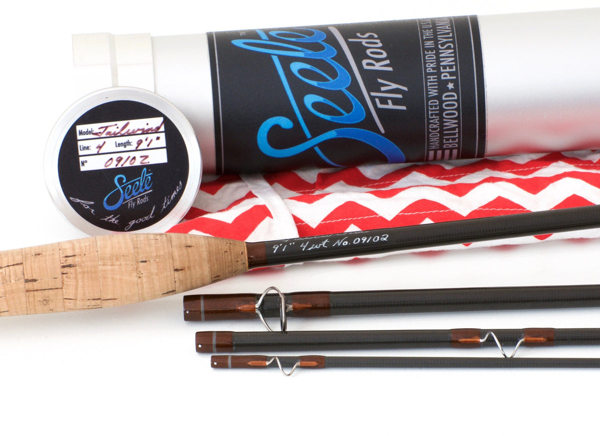 Seele Tailwind 9'1 4wt 4 pc. Graphite Fly Rod 