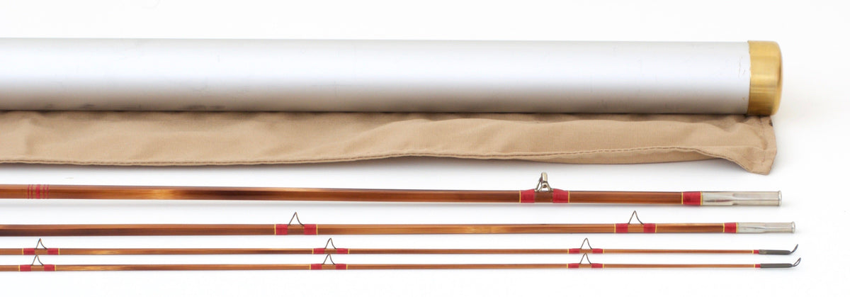 Guba/Zietak - 8' 3/2 5wt Hollowbuilt Quad Bamboo Rod