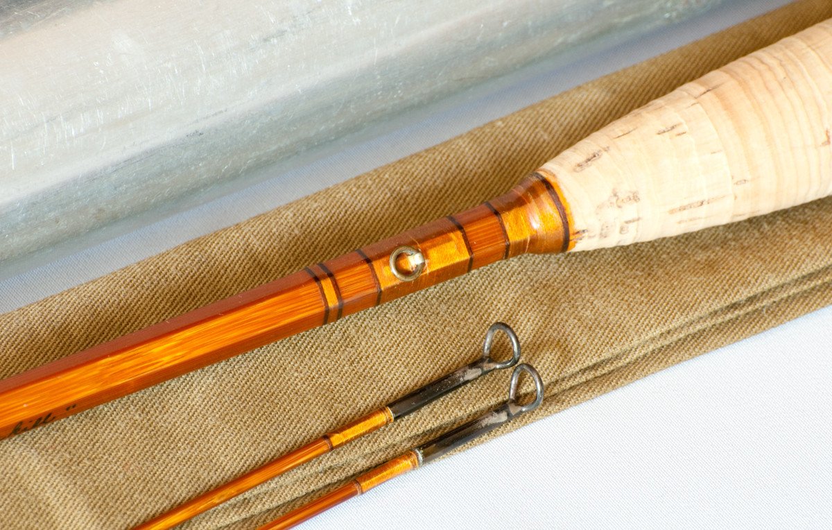 Orvis Battenkill 6' Bamboo Rod - early 1940s!