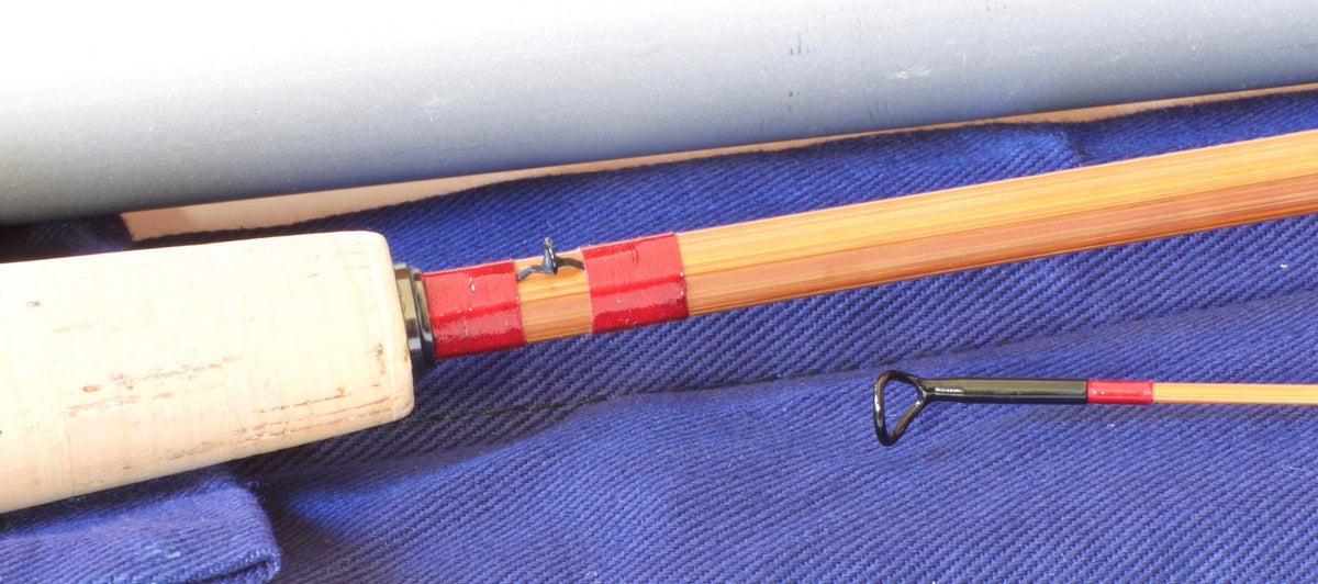 Accufly Custom 7'6" 5/6 weight Bamboo Fly Rod 
