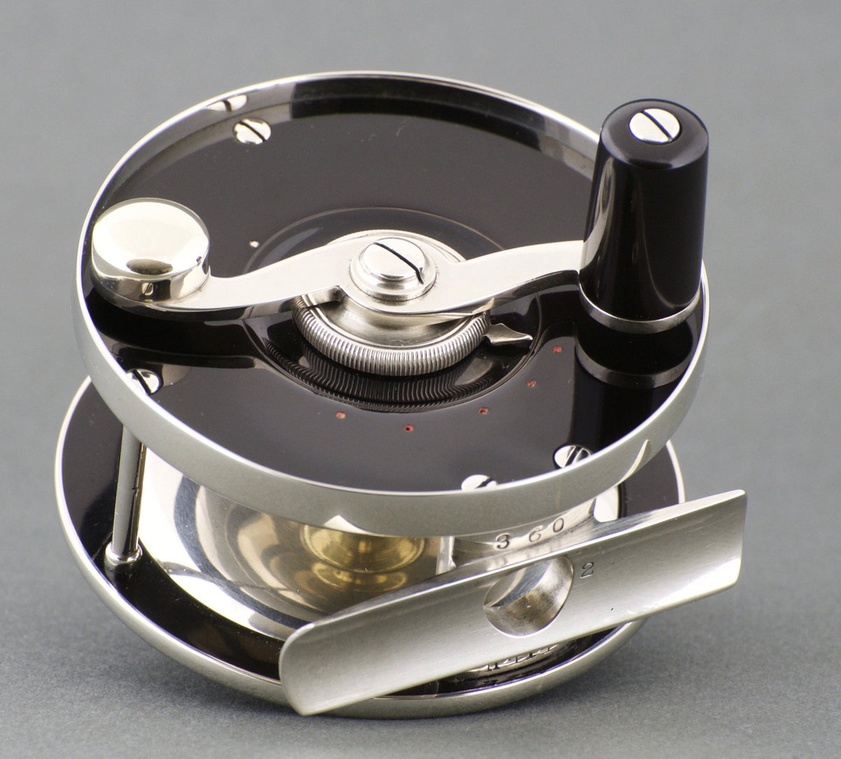 Edward Vom Hofe Model 360 Perfection Size 2 Fly Reel