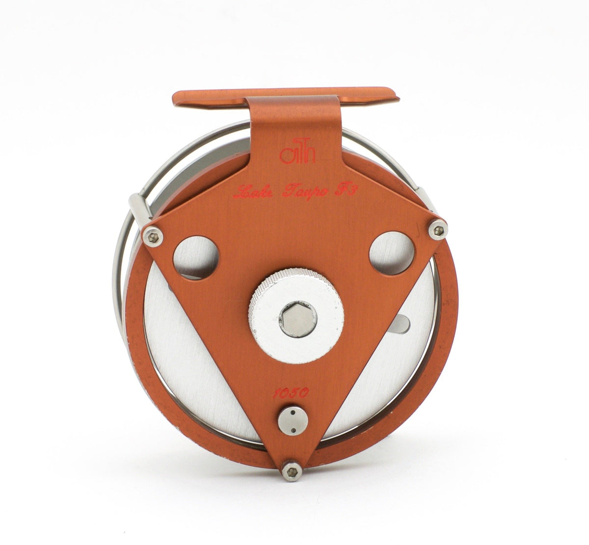Ari 't Hart F3 Lake Taupo Fly Reel - Phillipsbraun