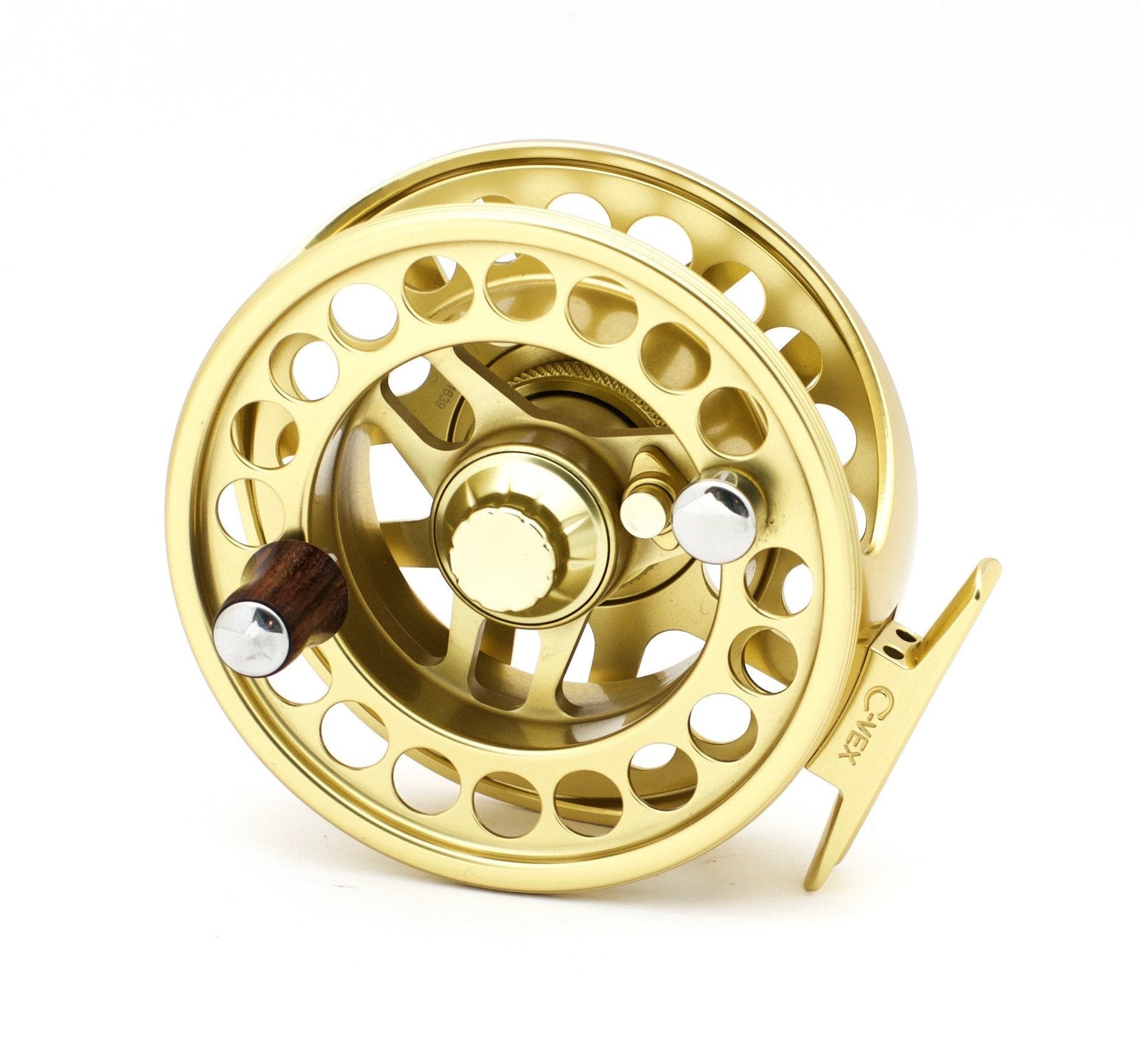 clark vis fly reel Van Staal -- C-VEX 9/10 Fly Reel