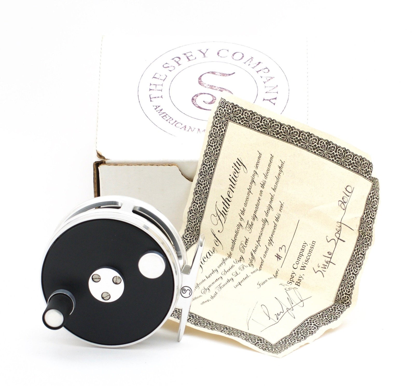 SpeyCo - Single Spey 3" Platewind Reel