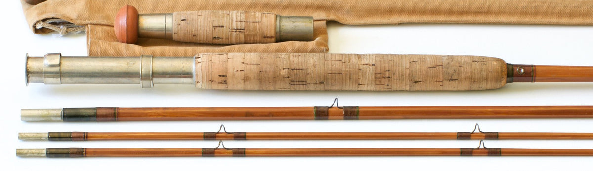 Payne Model 420 Dry Fly Salmon Bamboo Rod 10'6" 