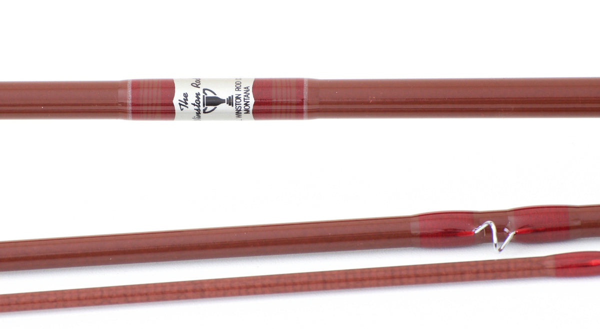 Winston, R.L. -- Retro Fiberglass 7'6 4wt Fly Rod 