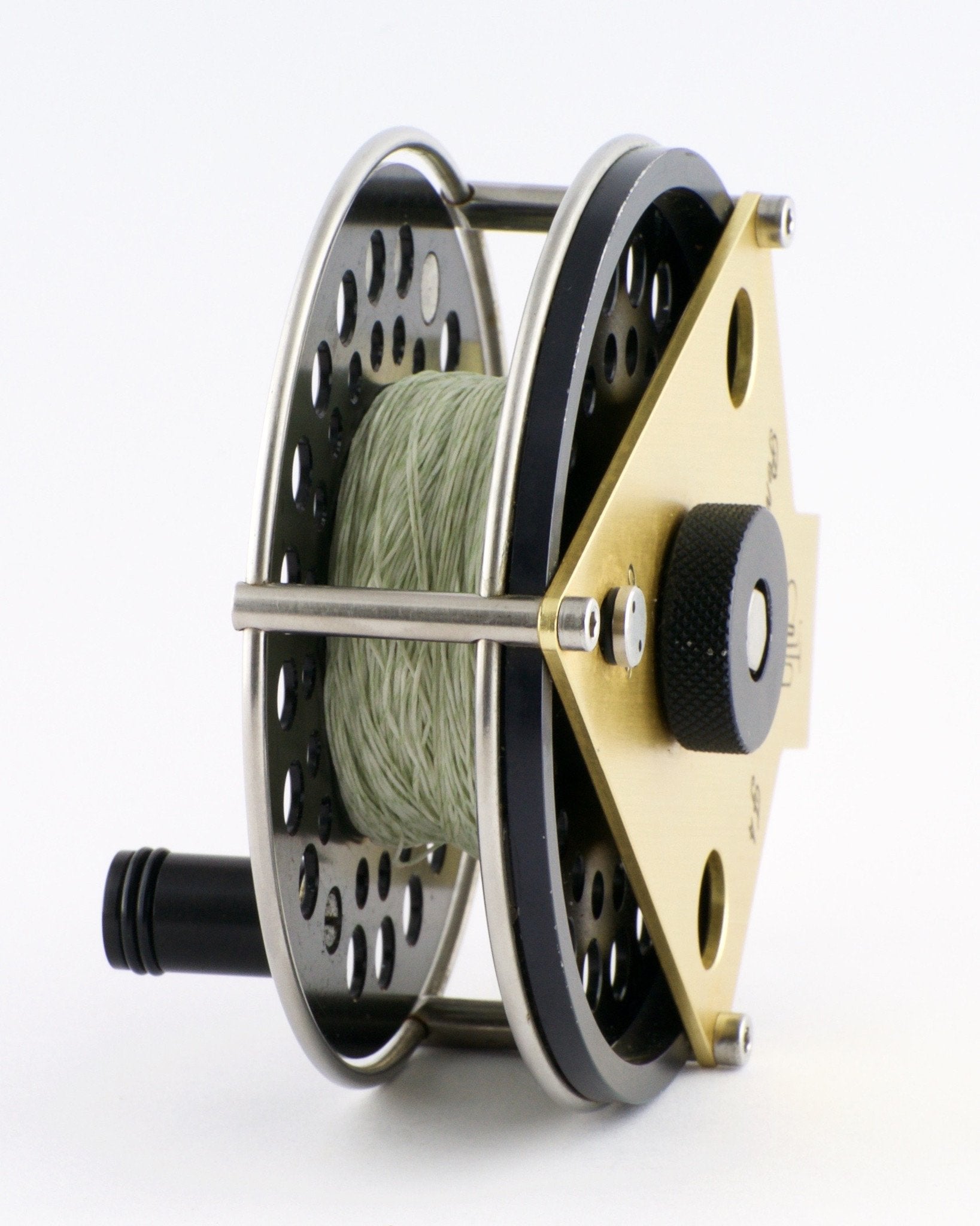 deschutes fly reel Ari 't Hart F4 Deschutes fly reel