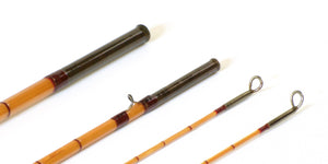 Lyons, Dwight -- 7'6 FE Thomas Style Bamboo Rod - Owned by John Gierach 