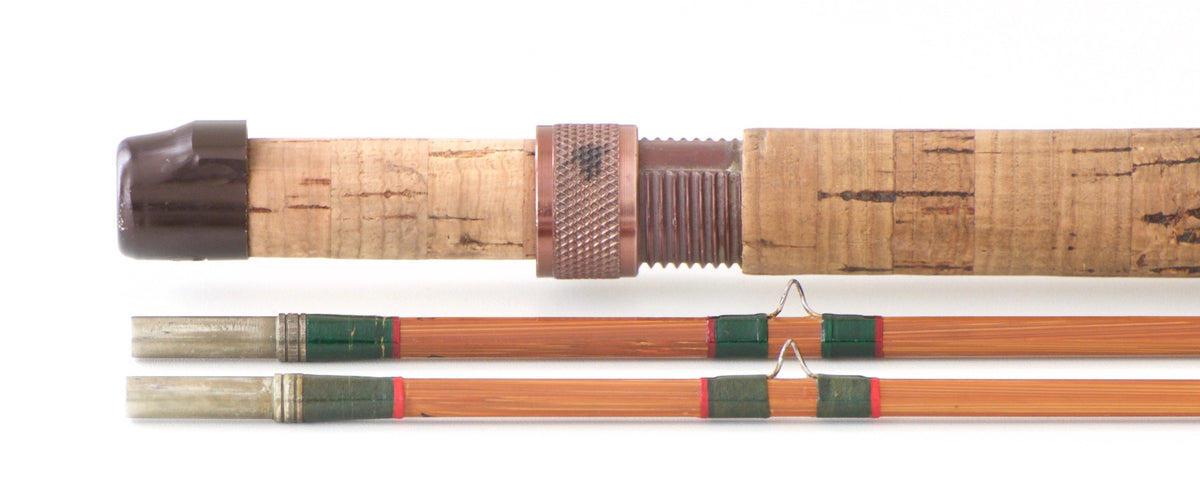 Pezon et Michel "Colorado / Type Pate" Bamboo Fly Rod -- 7'7 5-6wt 