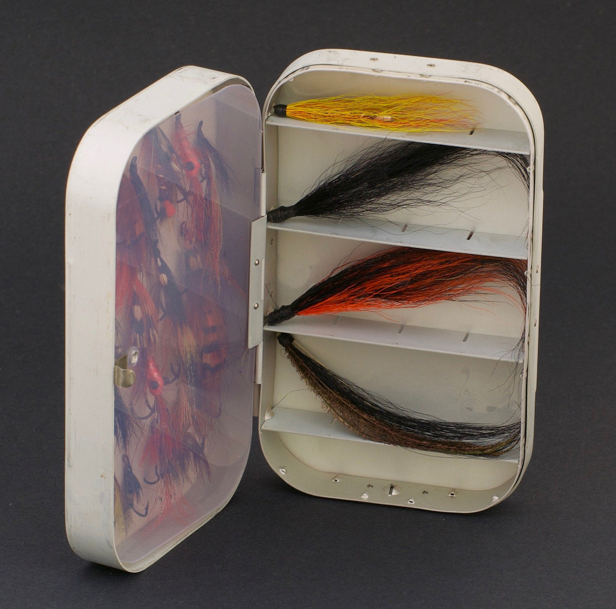 Wheatley Fly Box w/ Salmon Flies
