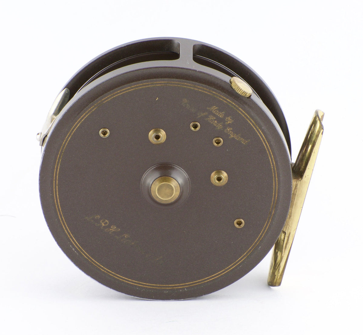 Hardy Golden LRH Lightweight Fly Reel