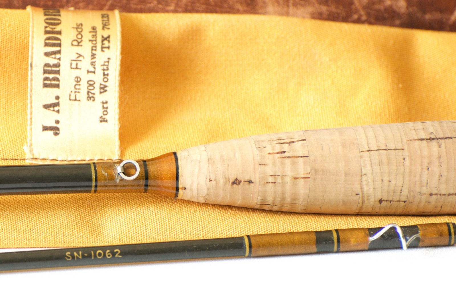 Bradford, John -- "Golden Trout" 8'6 4/5wt Graphite Fly Rod 