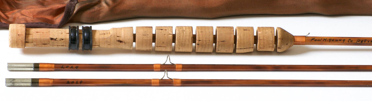 Young, Paul H -- Driggs Bamboo Rod 