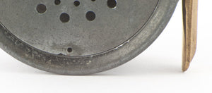 Hardy Perfect 3 1/8" 1912 check w/ red agate