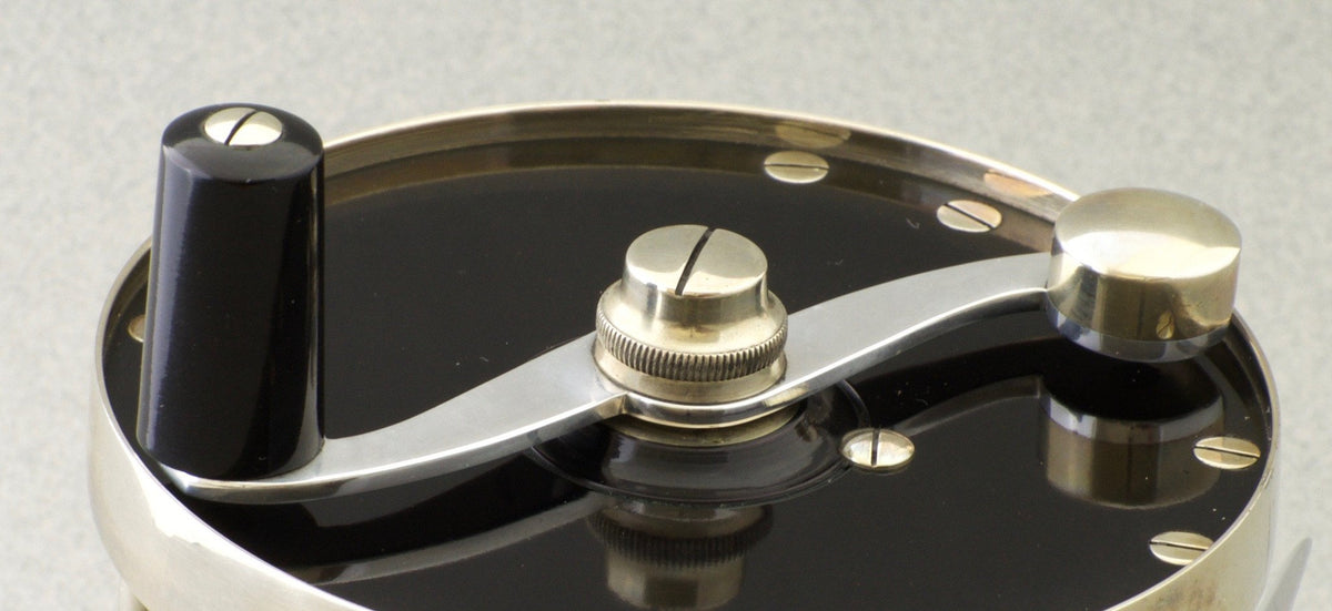 Otto Zwarg Model 400 Laurentian Fly Reel - size 4/0 with box