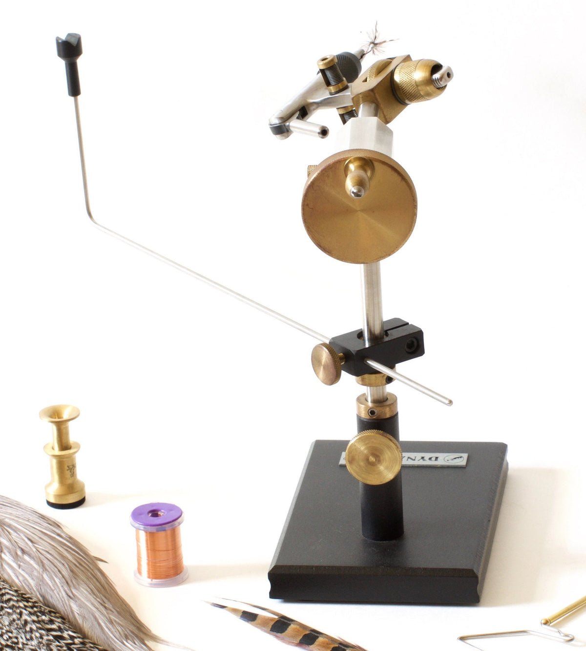 Dyna-King Ron Abby Signature Fly Tying Vise 