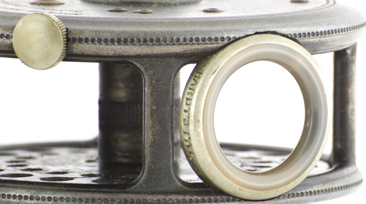 Hardy St. George 3" Fly Reel - Three Screw Latch 
