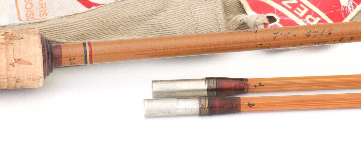 Pezon et Michel - Type Ritz Variopower Glass/Bamboo Rod 7'2 5wt