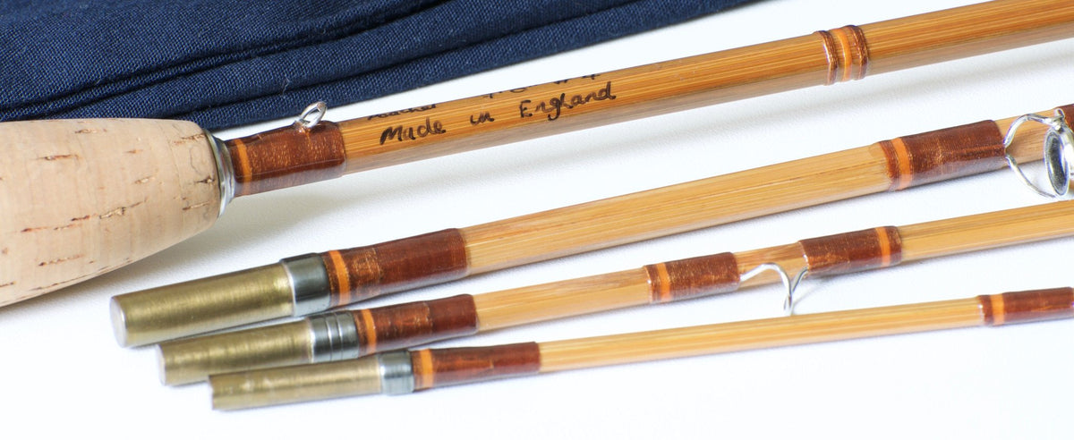 Partridge of Redditch "Poacher" 7' 4wt Bamboo Rod