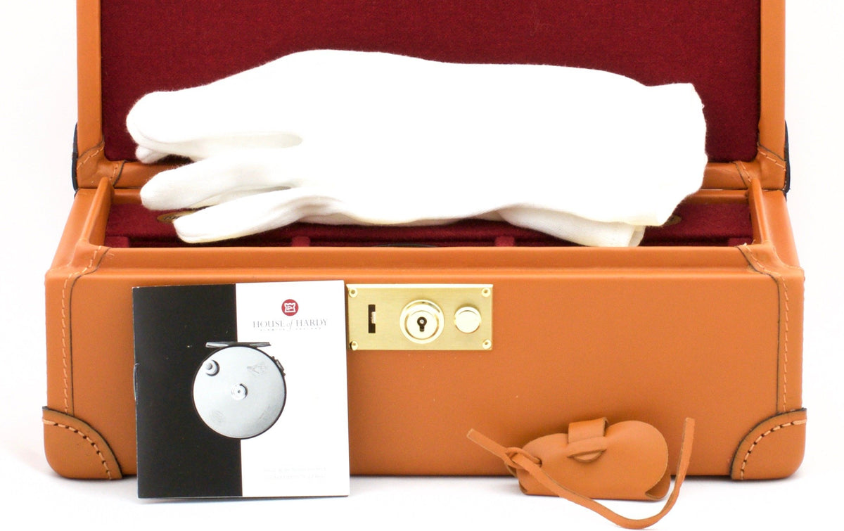 Hardy Brass Faced Perfect 1902 Reproduction Limited Edition Reel Set