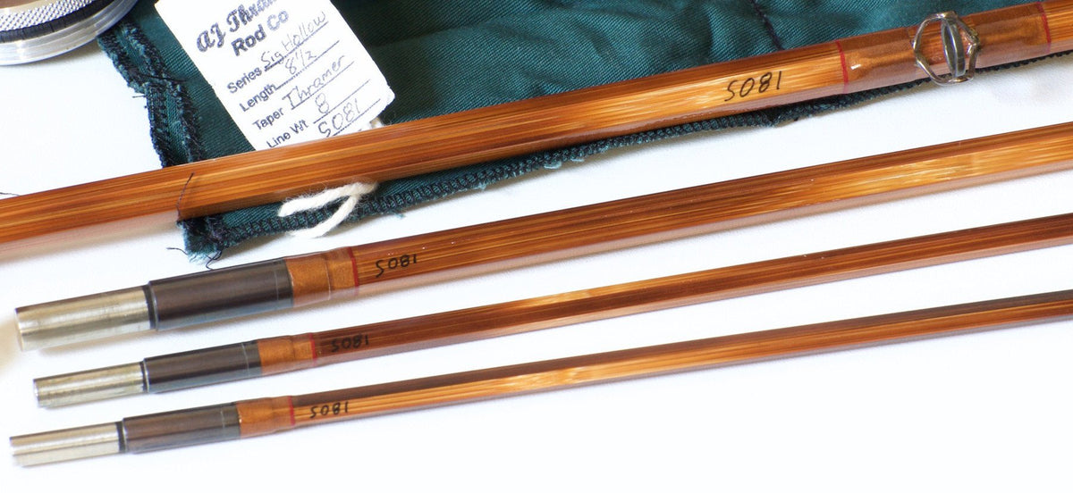 Thramer, A.J. - Signature Series 8'6 8wt Bamboo Rod