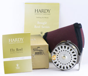 Hardy Bougle Lightweight III Fly Reel