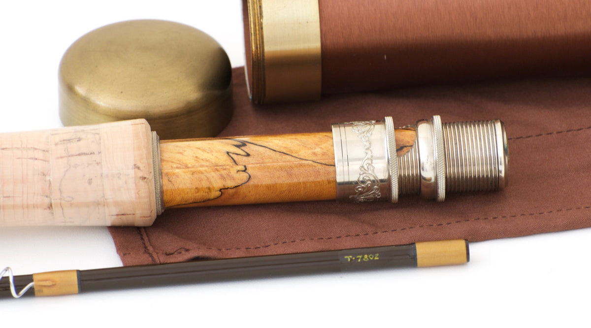 Cummings, Vince -- 8' 2pc 5-6wt Boron/Graphite Rod - Limited Edition 