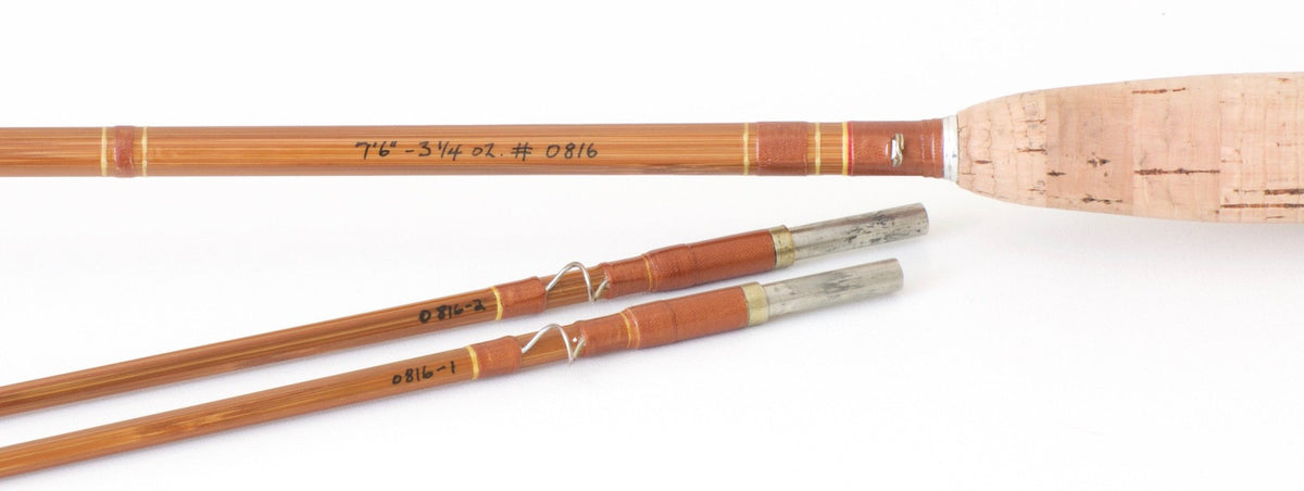 Bolt, RK -- 7'6 5wt Bamboo Rod 