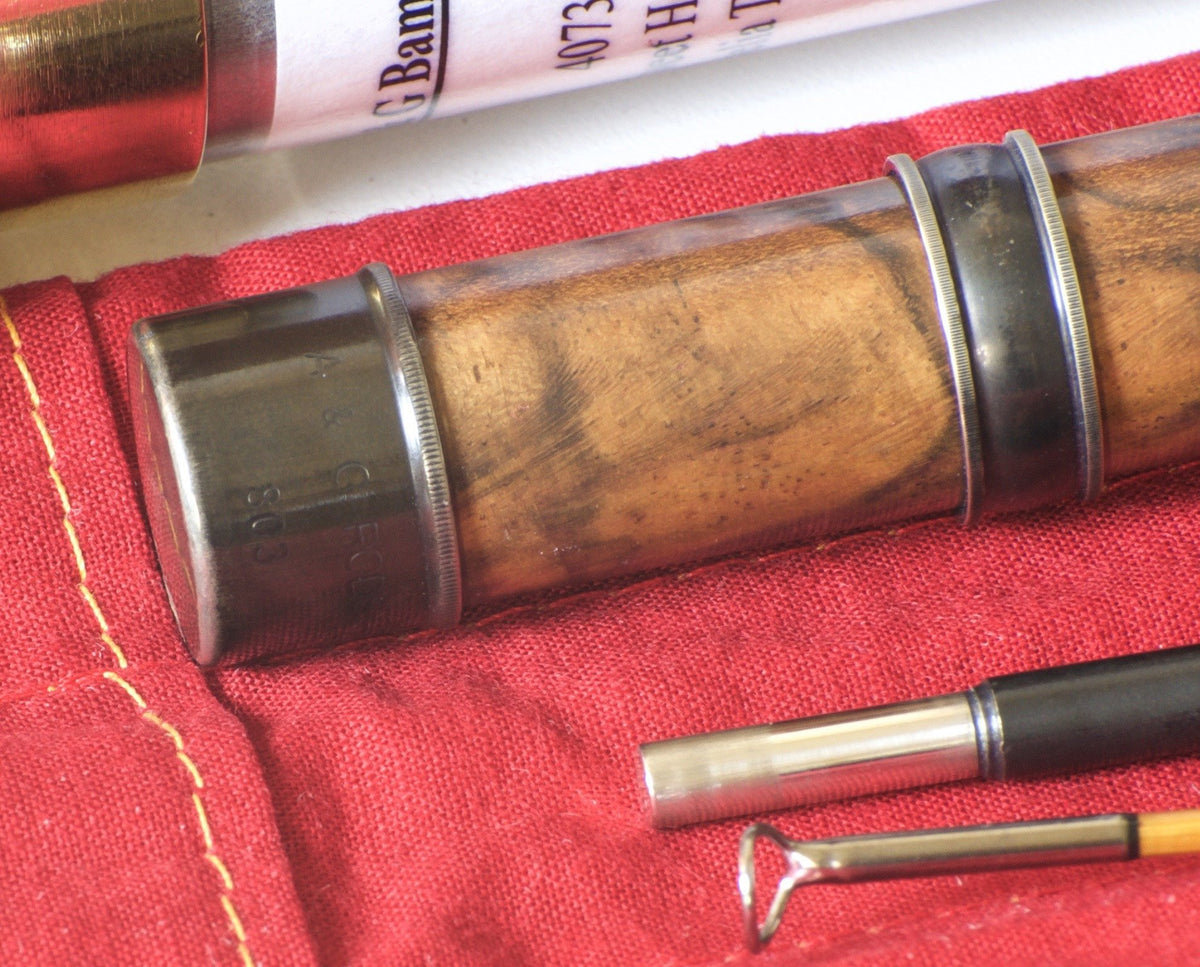 Tufts and Batson Bamboo Rod - 6'3 2/2 4wt