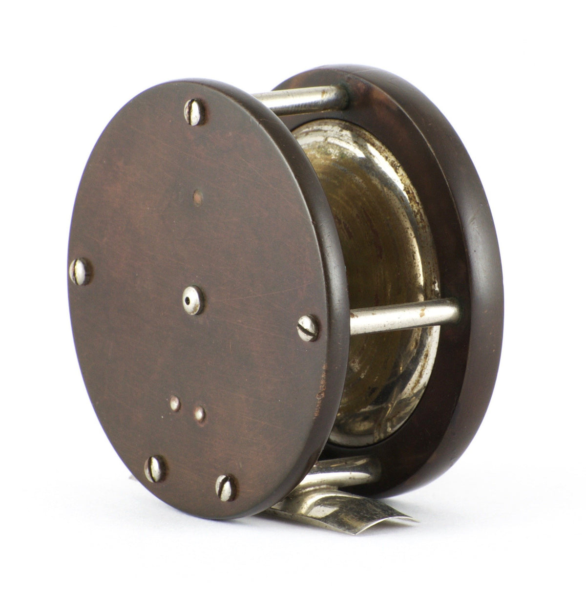 Julius Vom Hofe Size 2 Platewind Fly Reel