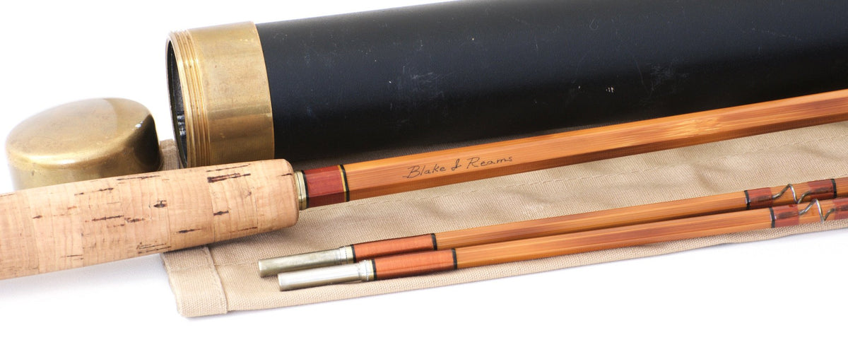 Reams, Jim / Blake, Steve -- Dickerson 8013 Bamboo Rod (Hollowbuilt) 