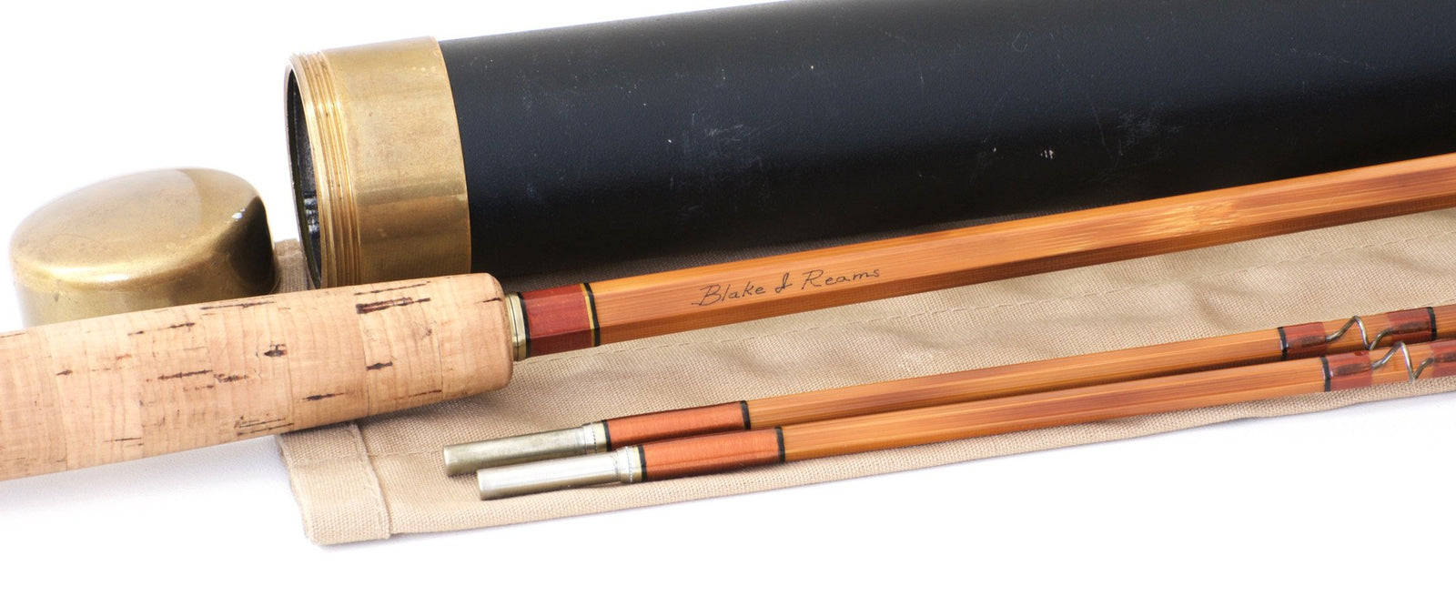 Reams, Jim / Blake, Steve -- Dickerson 8013 Bamboo Rod (Hollowbuilt) 