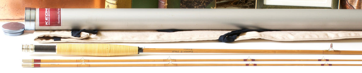 Heus, Danny / Keone Rodsmiths - "Emotion" 8' 5-6wt R-Quad Bamboo Rod 