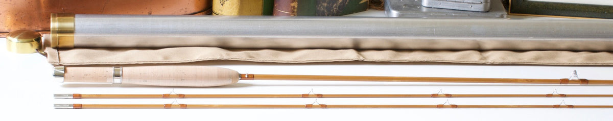 Simroe, Ted -- 7' 4wt Bamboo Rod (New) - overall view