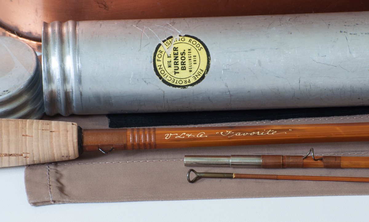 Edwards VL&A Favorite 7'6 2/2 Bamboo Rod