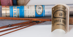 Orvis Traveler Bamboo Rod 8' 4/1 6-7 weight - rare model
