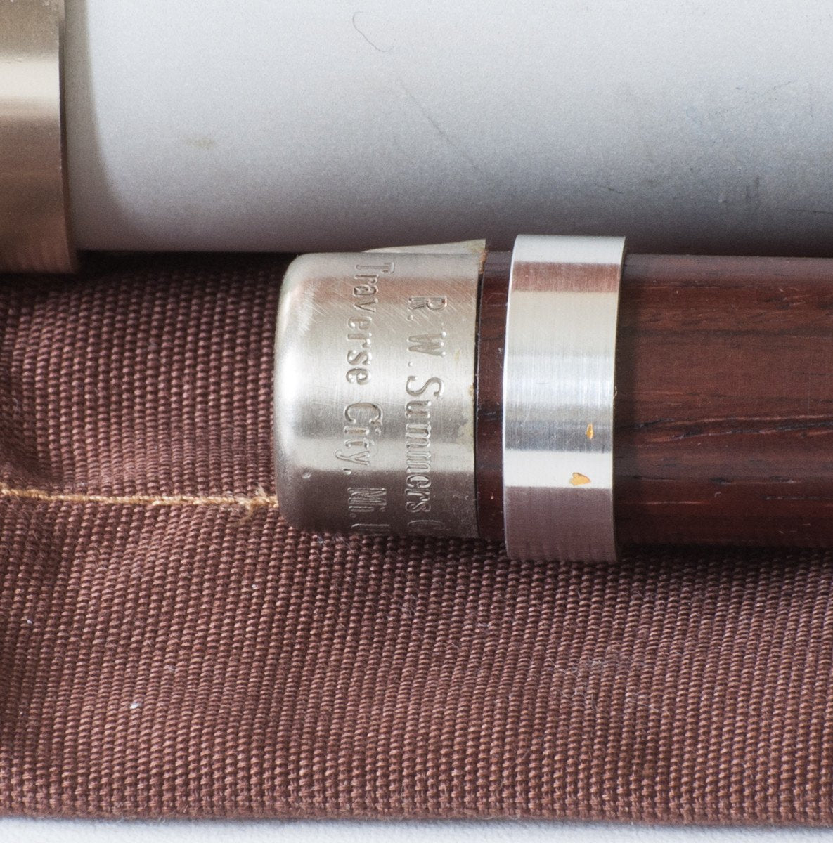 Bob Summers Model 856 Bamboo Rod 8' 2/2 #5/6 - overall view