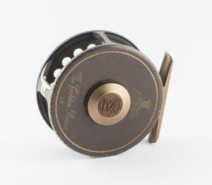 Hardy Golden Prince 5/6 fly reel and spare spool