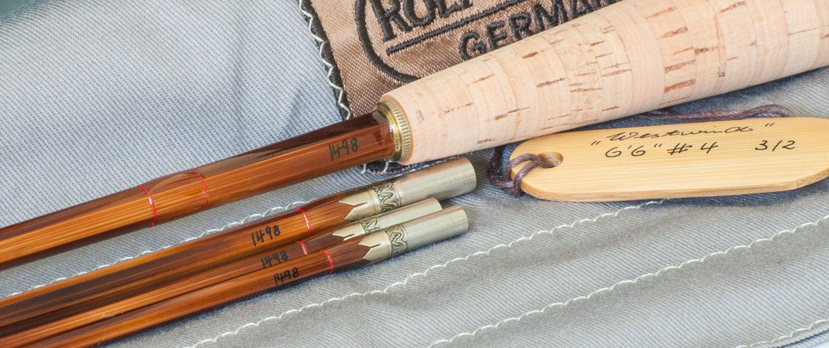 Baginski, Rolf - "Westwind" Bamboo Rod 6'6 3/2 4wt