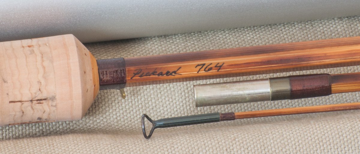 Pickard, John - Model 764 (Perfectionist) Bamboo Rod 