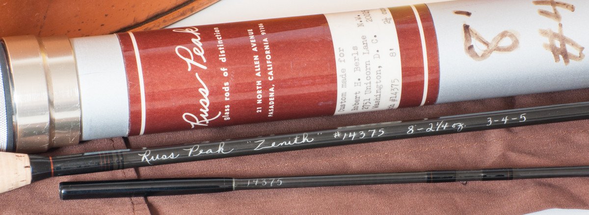 Peak, Russ -- Zenith 8' Graphite Rod