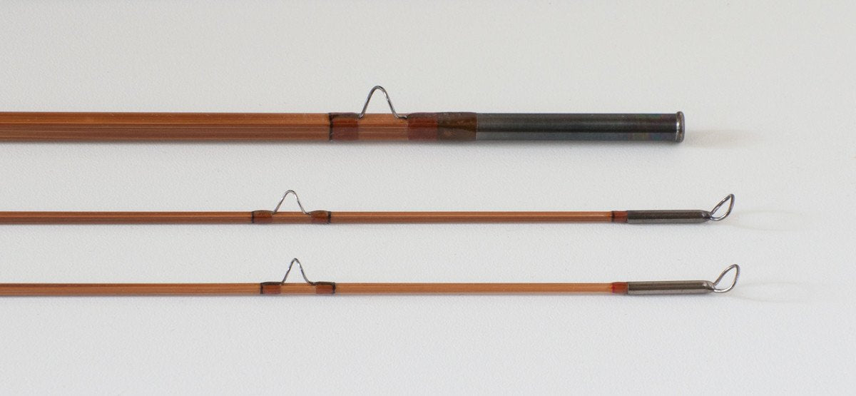 Carpenter Bros. Bamboo Rod - 8'3" 3/4wt Hollowbuilt Quad 