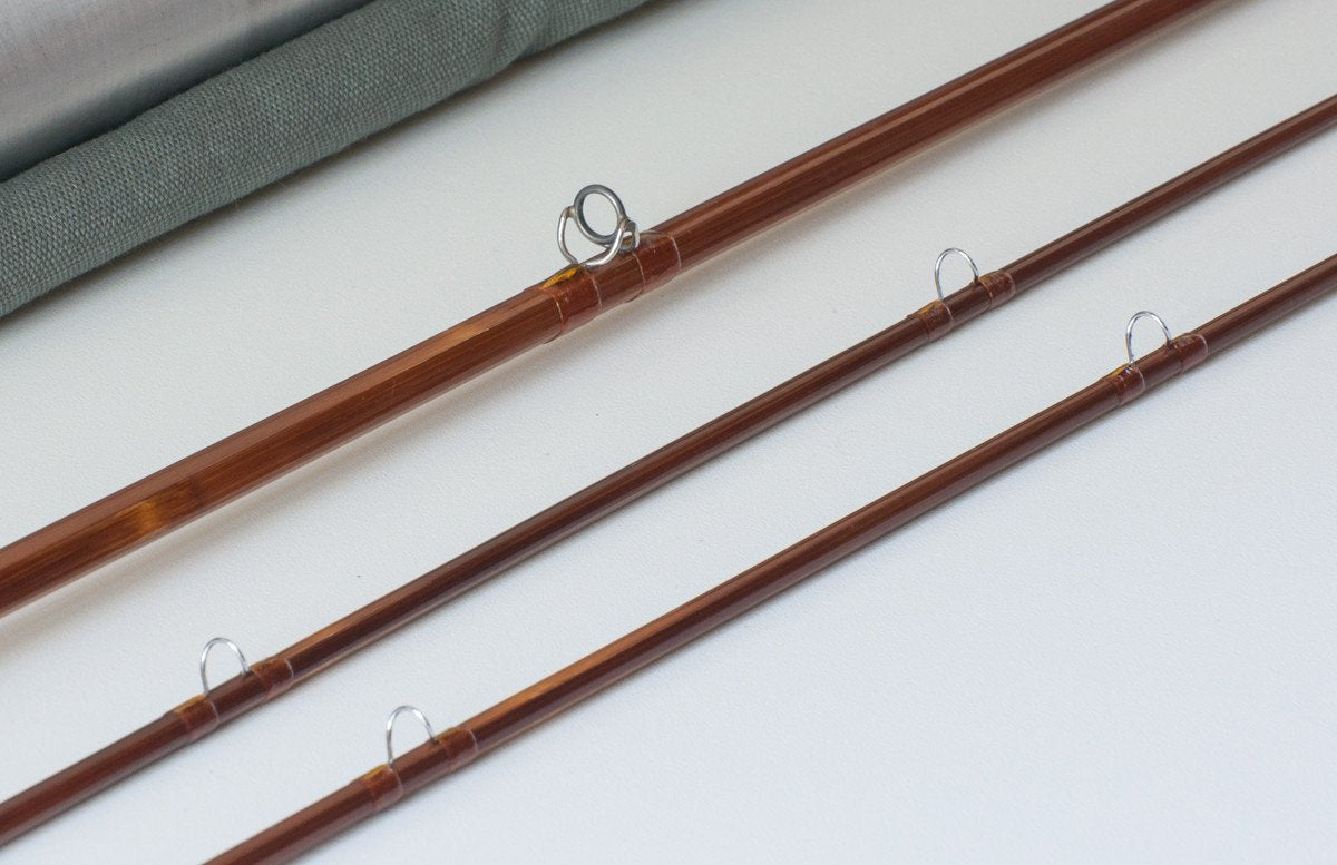 Wojnicki, Mario -- 8'1 2/2 5wt HB Penta Bamboo Rod 