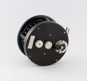 Bogdan Model 50 Salmon Fly Reel (All Black) - LHW