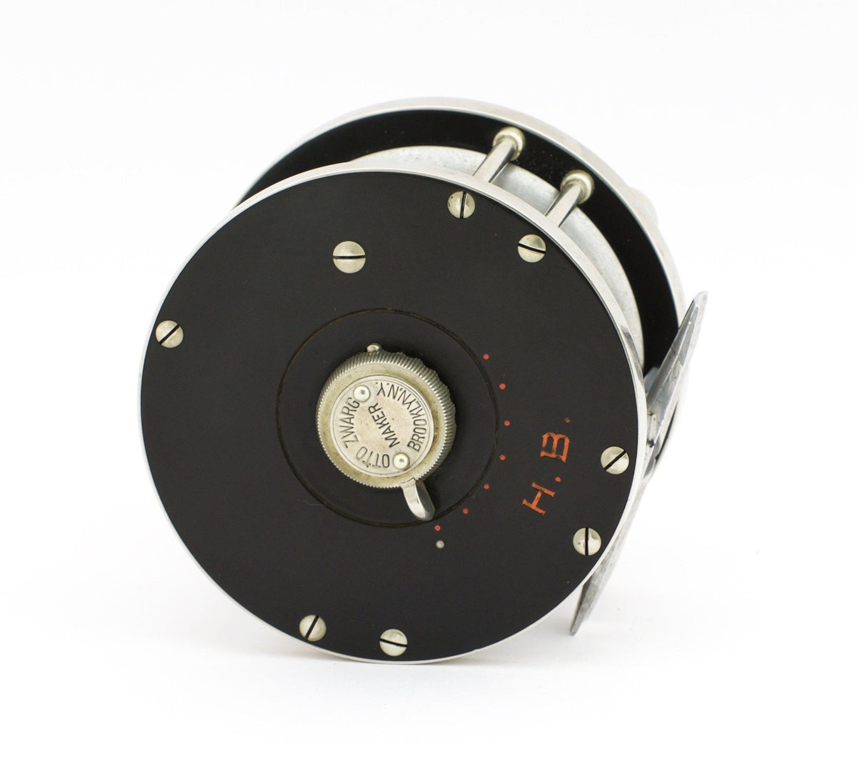 Otto Zwarg Brooklyn Model 300 Saguenay Size 4/0 Fly Reel 